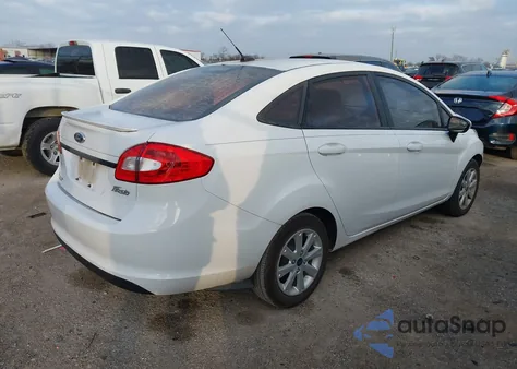 2013 Ford Fiesta Se из США, поврежденный, VIN 3FADP4BJ7DM194187